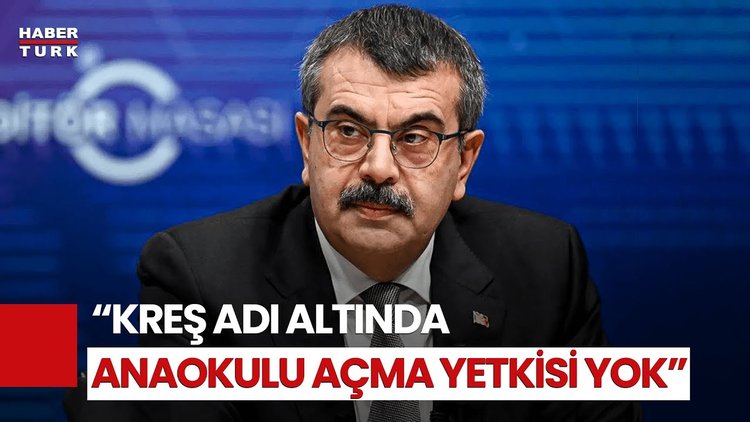 Siyasette Kreş Tartışması! Bakan Tekin&#039;den Açıklama: Hukuk Devleti Kurallarına Meydan Okuyorlar