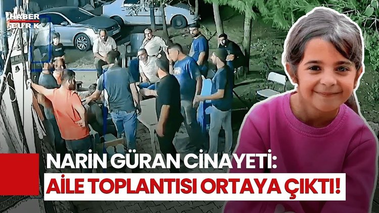 Görüntüler Mahkemeye Sunuldu: Narin'in Cesedi Bulunmadan Önce 'Aile Meclisi' Toplantı Yapmış!