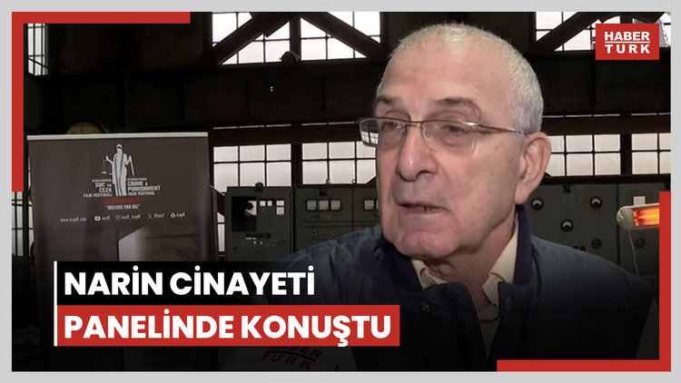 Narin cinayeti panelinde konuştu