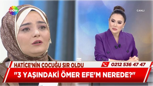 Anne Hatice'nin feryadı!