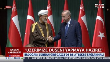 Cumhurbaşkanı Erdoğan'dan açıklamalar