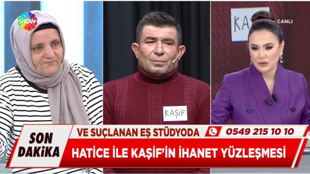 Büyük ihanet yüzleşmesi!