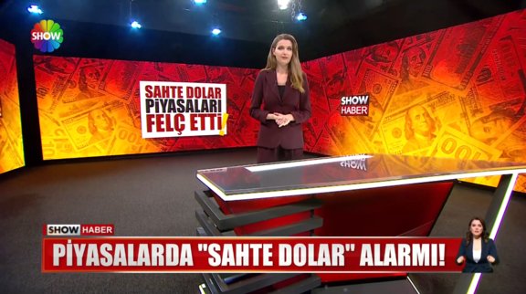 Piyasalarda 'sahte dolar' alarmı!