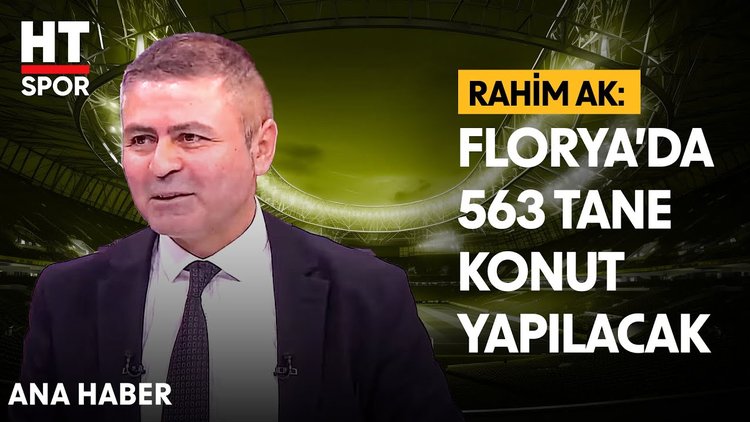 Rahim Ak, Galatasaray'ın Florya arazisindeki son gelişmeleri aktardı - Ana Haber