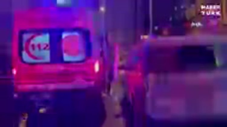 Kardan adamı ceset sandı, ortalığı birbirine kattı