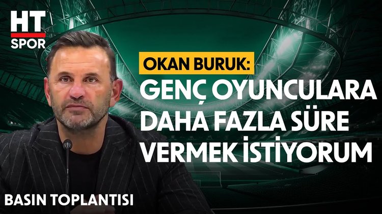 Okan Buruk, AZ Alkmaar maçı sonrası açıklamalarda bulundu - Basın Toplantısı
