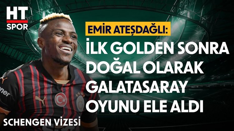 Galatasaray, Hollanda deplasmanında umduğunu bulamadı - Schengen Vizesi