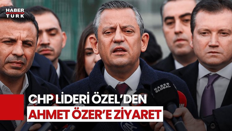 Özgür Özel, Tutuklu Ahmet Özer&#039;i Cezaevinde Ziyaret Etti