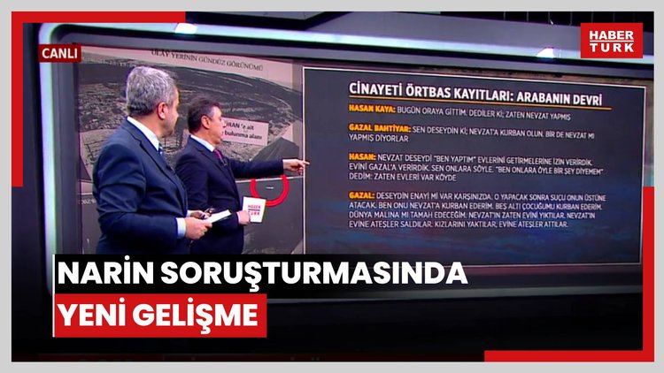 Narin soruşturmasında yeni gelişme!