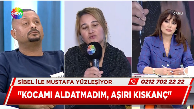 Sibel ile Mustafa yüzleşiyor! 