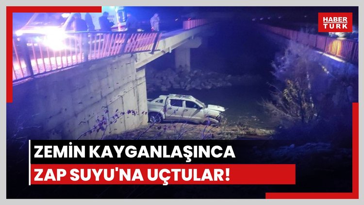 Zap Suyu'na uçtular