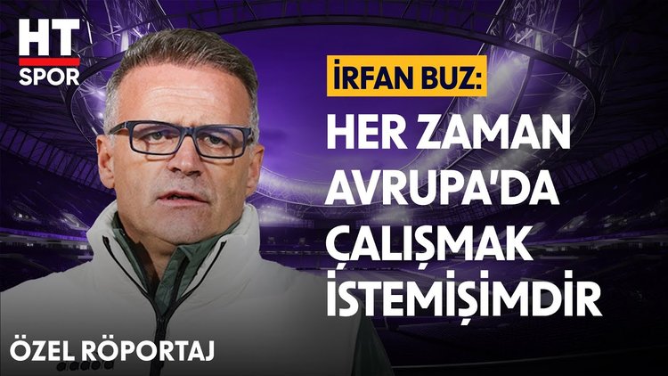 Velez Mostar Teknik Direktörü İrfan Buz, açıklamalarda bulundu - Özel Röportaj