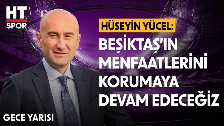 Hüseyin Yücel sosyal medya hesabından bir açıklamada bulundu - Gece Yarısı