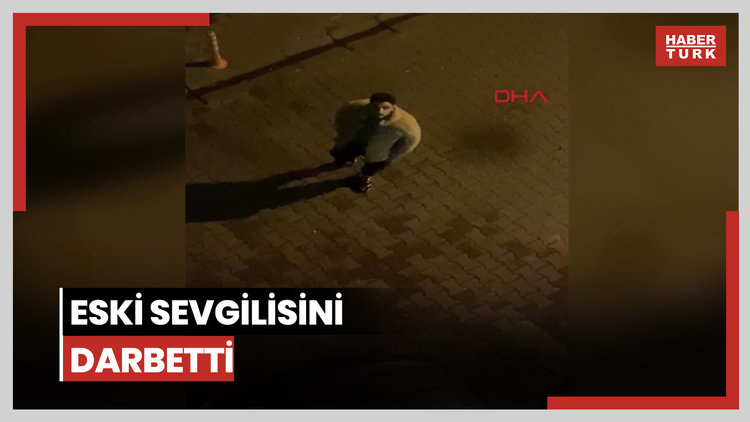 Kağıthane'de eski sevgilisini darbetti, serbest kaldı kapısına dayandı