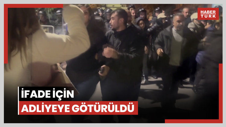 Ev hapsindeki Tunceli Belediyesi Eş Başkanı Orhan, ifade için adliyeye götürüldü
