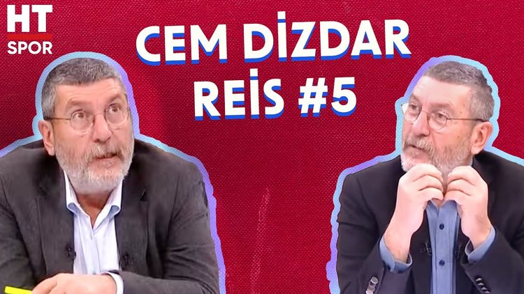 Cem Dizdar'ın yargı modu  - HT Spor