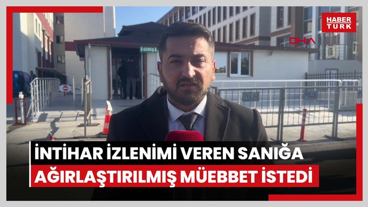 Savcı, eşini kayalıklardan itip, intihar izlenimi veren sanığa ağırlaştırılmış müebbet istedi