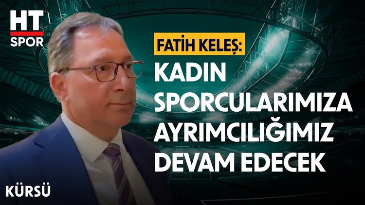 İBB Spor Kulübü Başkanı Fatih Keleş merak edilenleri cevapladı - Kürsü