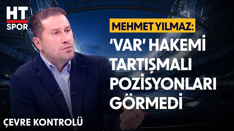 Trabzonspor maçında hakemin verdiği kararlar gündeme damga vurdu - Çevre Kontrolü