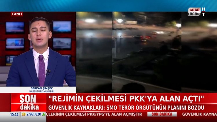 "Rejimin çekilmesi PKK'ya alan açtı"