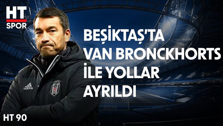 Beşiktaş'ta beklenen fesih açıklaması geldi - HT 90