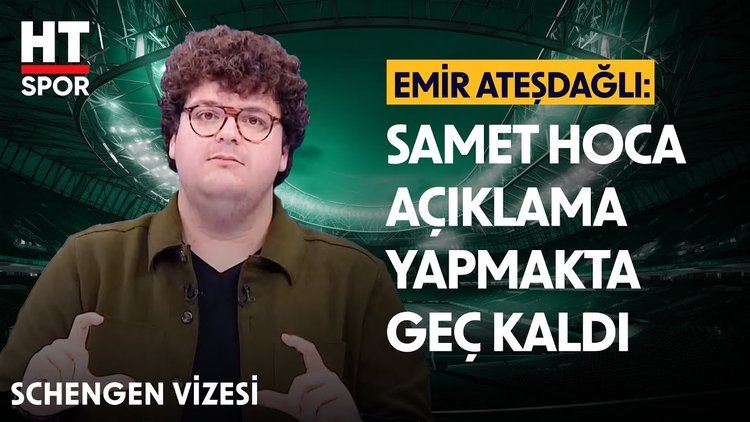 Samet Aybaba, ayrılığı sonrası yaptığı açıklama çok konuşuldu - Schengen Vizesi