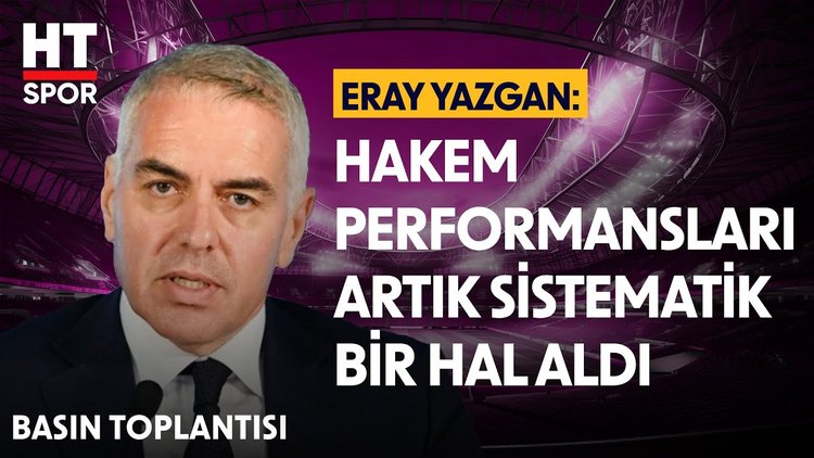 Galatasaray Genel Sekreteri Eray Yazgan, açıklamalarda bulundu - Basın Toplantısı