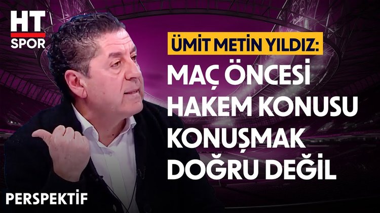 Galatasaray'ın maç öncesi yaptığı hakem açıklaması tartışıldı - Perspektif