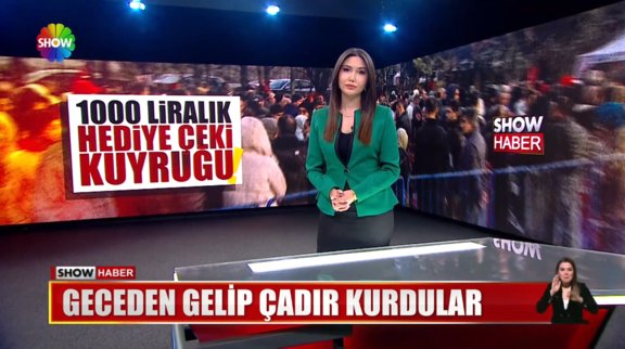 Geceden gelip çadır kurdular!