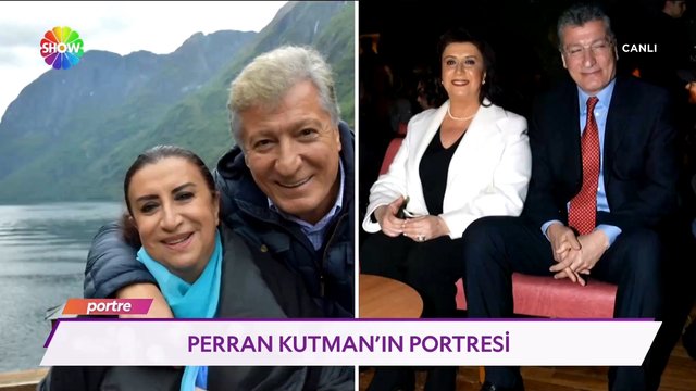 Perran Kutman'ın portresi!