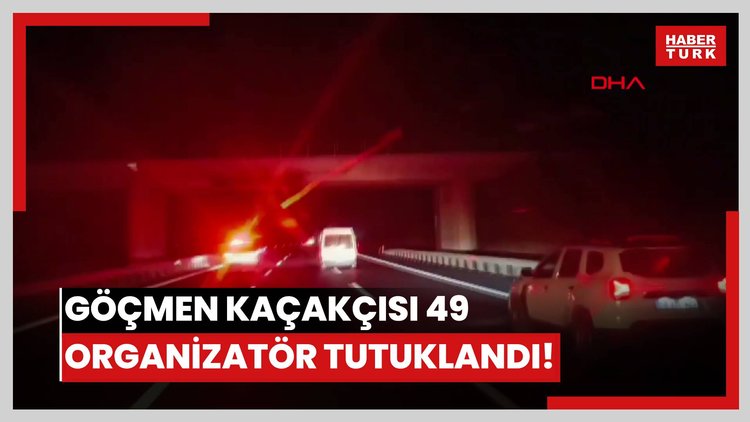'Kalkan-33' operasyonlarında; 115 göçmen kaçakçılığı organizatörü yakalandı