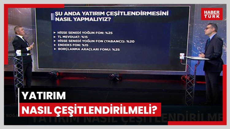 Yatırım nasıl çeşitlendirilmeli?