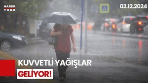 Nerelerde Sağanak Bekleniyor?