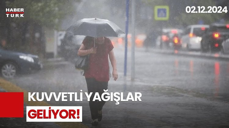 Nerelerde Sağanak Bekleniyor?