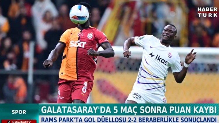 Spor Bülteni - 2 Aralık 2024 (Galatasaray'da 5 maç sonra puan kaybı)