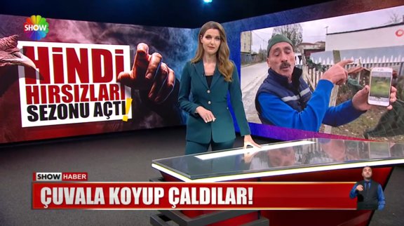 Çuvala koyup çaldılar!