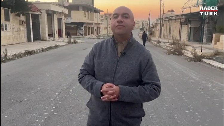 Hayalet şehir Halep