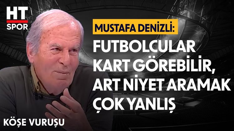 Mustafa Denizli, Arda Turan'a yapılan yorumları eleştirdi - Köşe Vuruşu