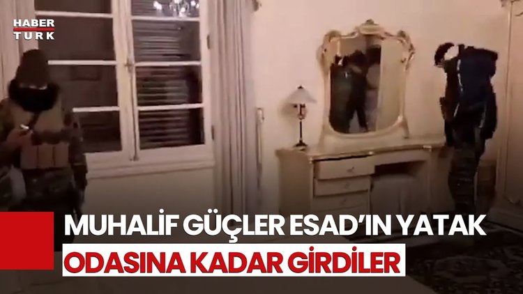 Halep&#039;te Muhalifler Esad&#039;ın Evine Girdi