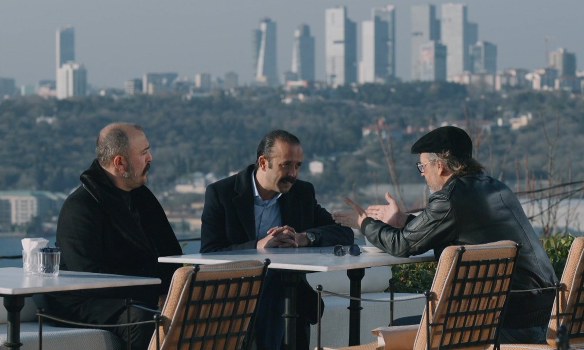  "Bundan sonra ortağız!"