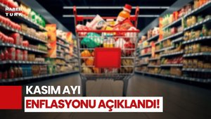 SON DAKİKA! TÜİK Kasım Ayı Enflasyon Rakamlarını Açıkladı!