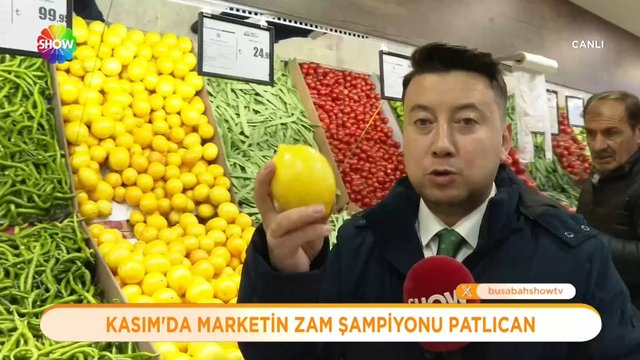 Tarladan tezgaha uçan limon!