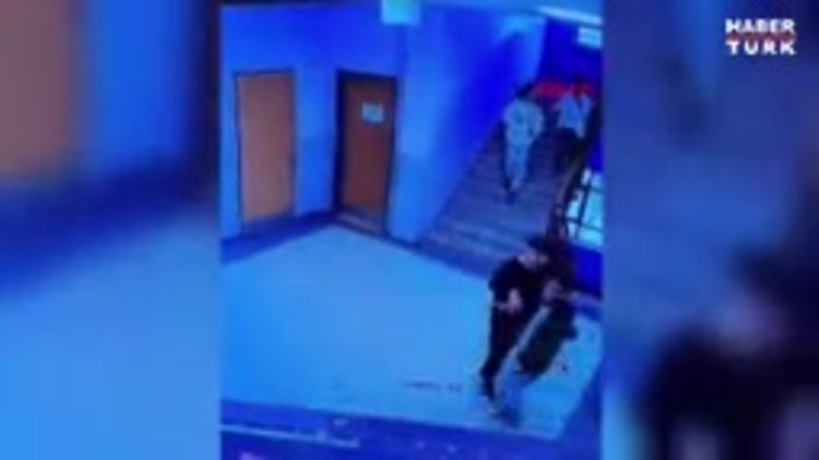 Öğrencisini 'heimlich' manevrasıyla kurtardı