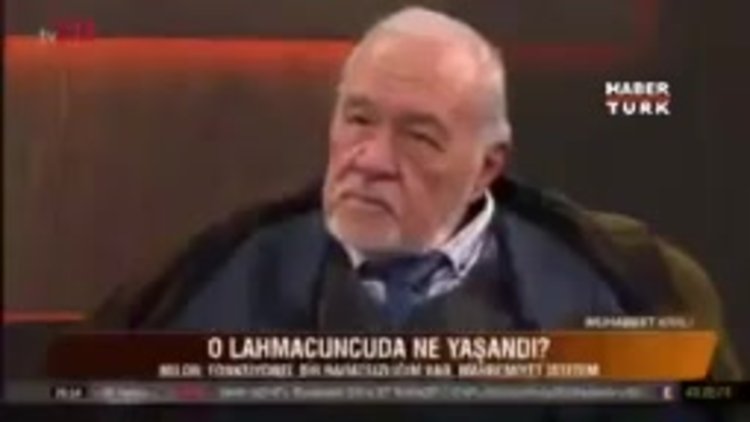 İlber Ortaylı canlı yayında rahatsızlandı