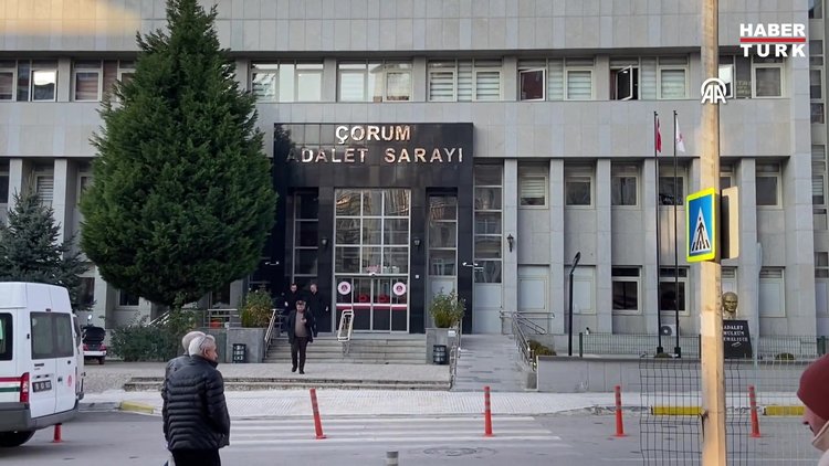 Çorum'da iş yerine silahlı saldırı düzenleyen 3 zanlıdan 1'i tutuklandı