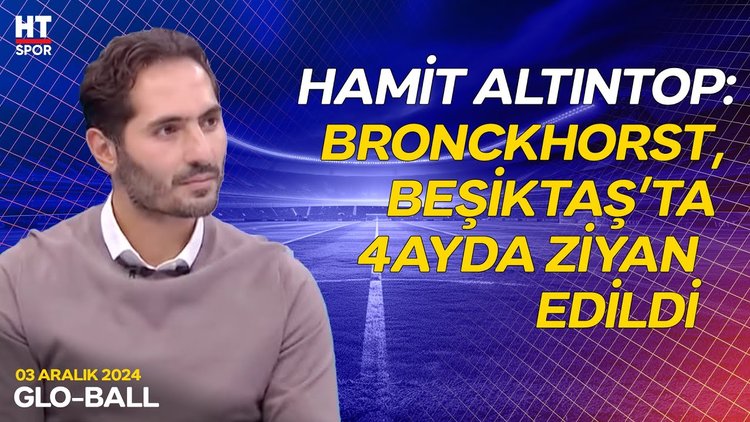 Hamit Altıntop, Beşiktaş'ta yaşanan krizler hakkında yorumlarda bulundu - Glo-Ball