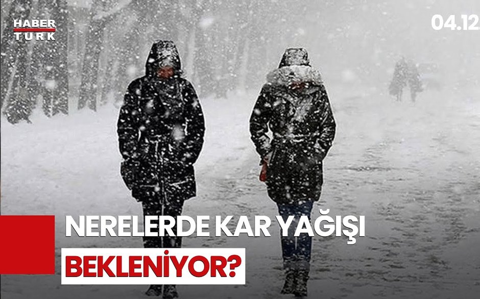 Kar Yağışları Ne Zaman Başlayacak?