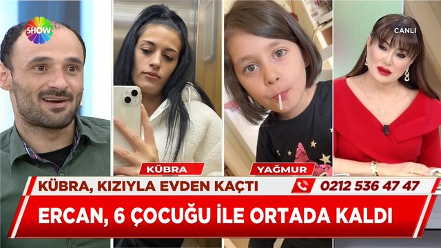 Ercan, 6 çocuğu ile ortada kaldı!