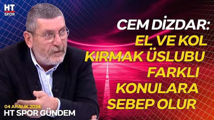 Cem Dizdar, Dursun Özbek'in açıklamaları hakkında yorumlarda bulundu - HT Spor Gündem