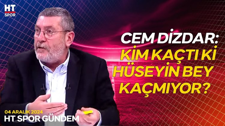 Cem Dizdar, Beşiktaş Başkanı Hüseyin Yücel'in seçim açıklamalarını yorumladı - HT Spor Gündem